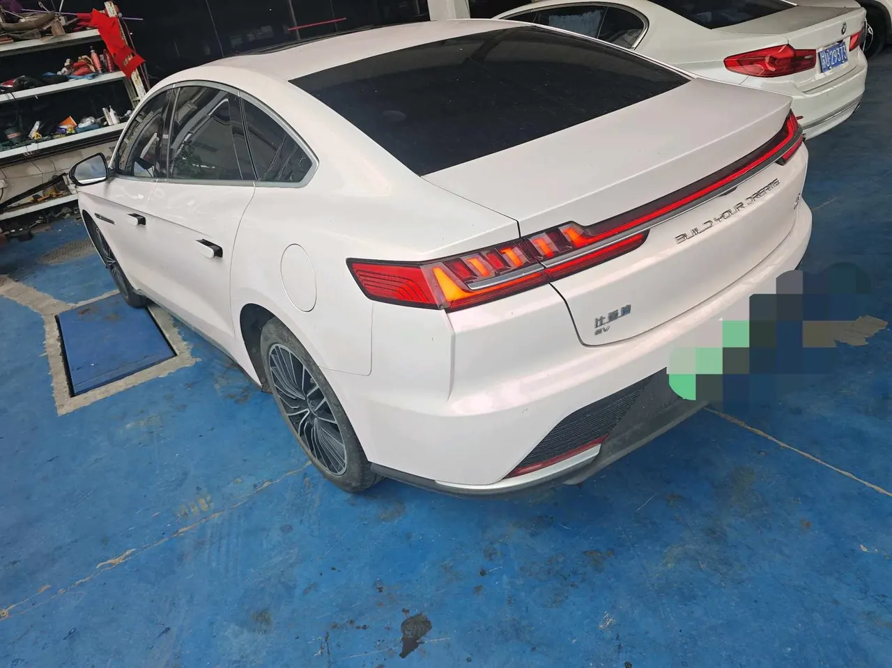 BYD 2021 Chinese Standard Endurance Edition Deluxe Automatic Transmission 5