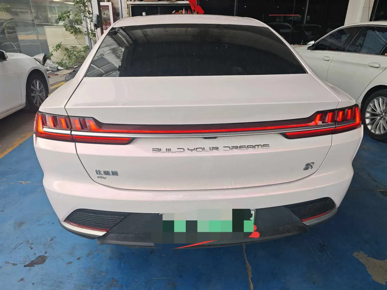 BYD 2021 Chinese Standard Endurance Edition Deluxe Automatic Transmission 6