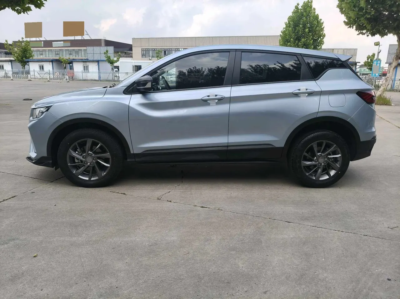 Geely 2025 Binyue 1.5 Stepless Super Edition Automatic Gear 3