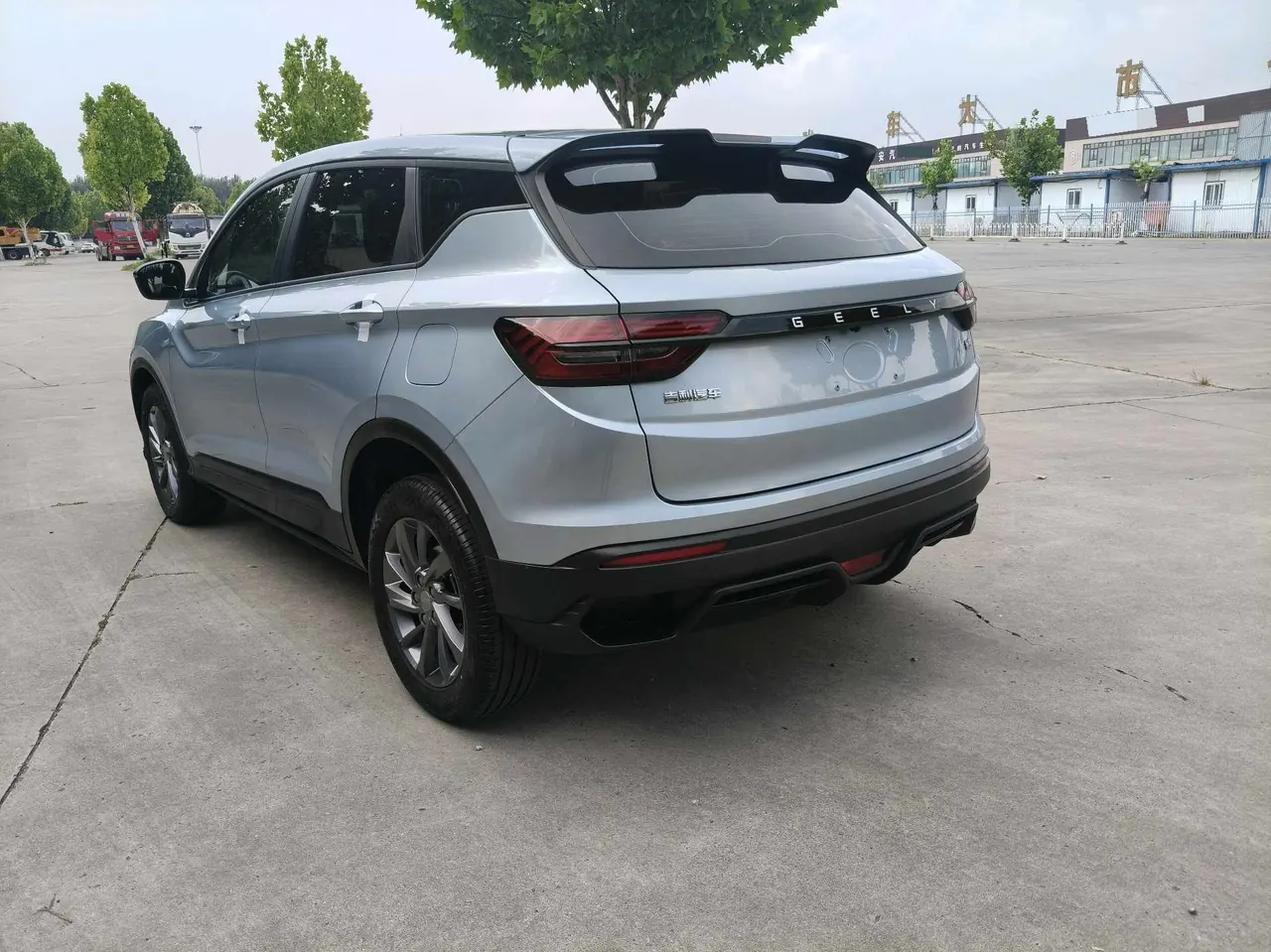 Geely 2025 Binyue 1.5 Stepless Super Edition Automatic Gear 4