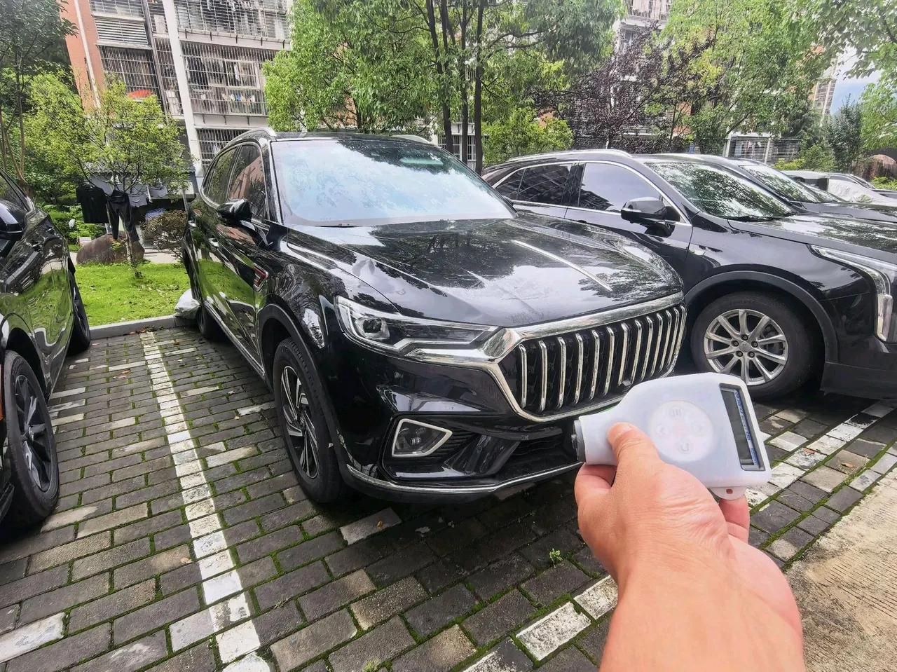 HongQi 2022 HS5 2.0T Zhilian Flag Edition (Revised) Automatic Gear 2