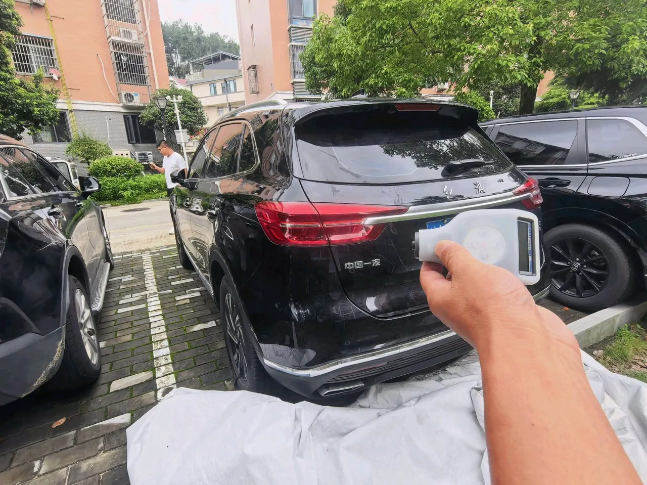 HongQi 2022 HS5 2.0T Zhilian Flag Edition (Revised) Automatic Gear 4