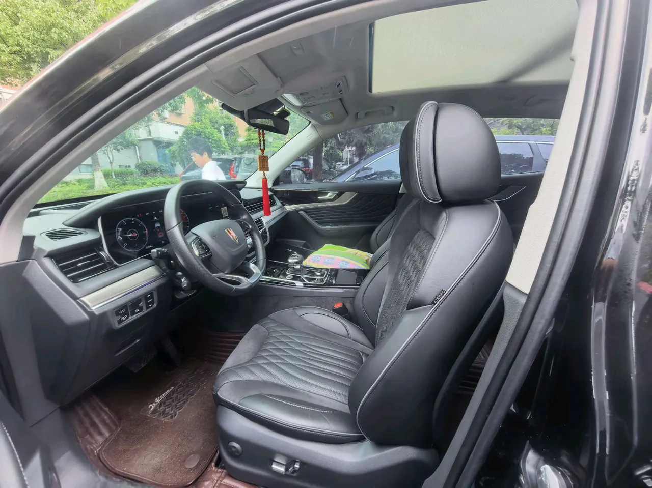 HongQi 2022 HS5 2.0T Zhilian Flag Edition (Revised) Automatic Gear 5