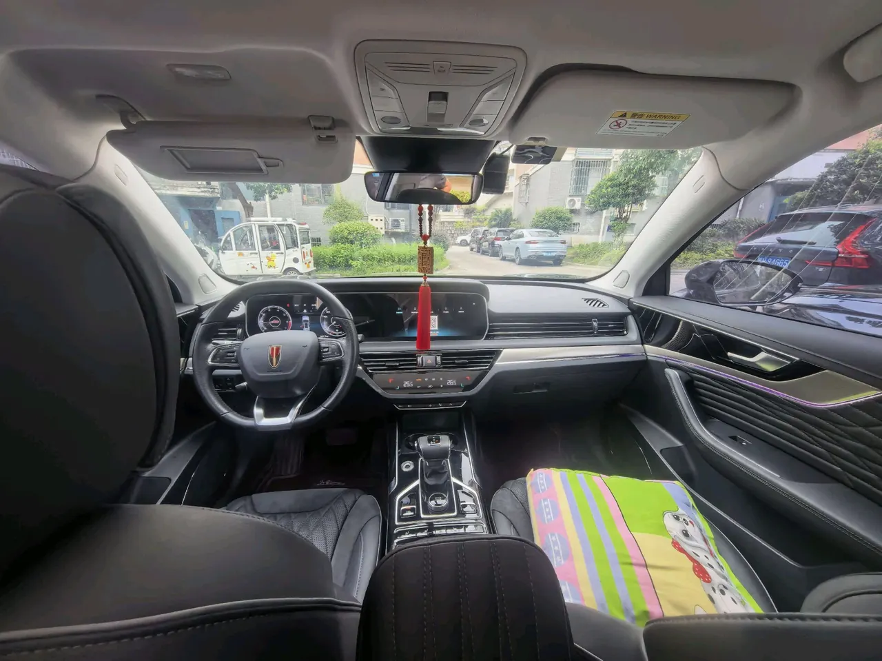 HongQi 2022 HS5 2.0T Zhilian Flag Edition (Revised) Automatic Gear 7