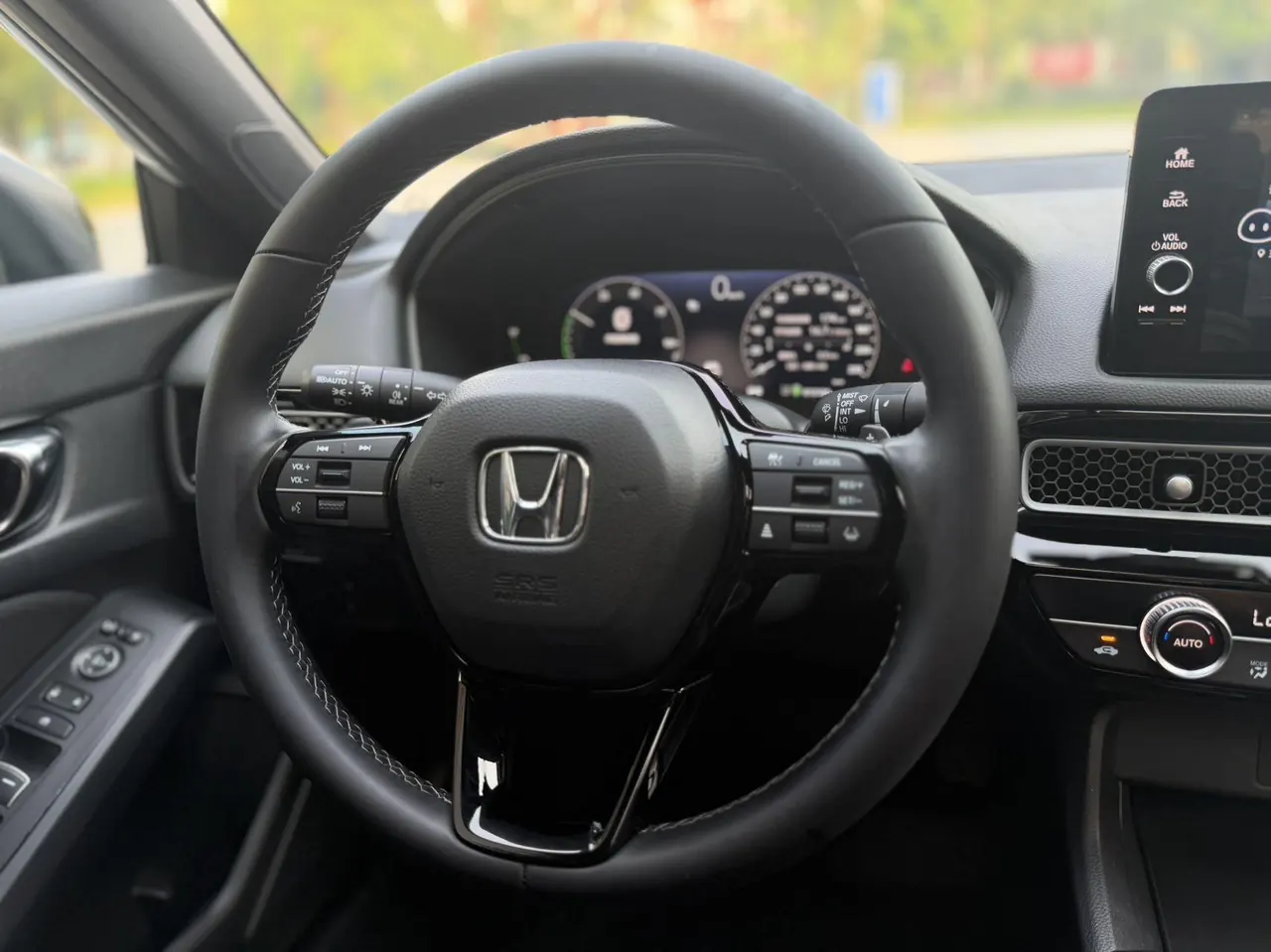 Honda 2025 Civic e:HEV 2.0 Stepless Pro Automatic Gear 11