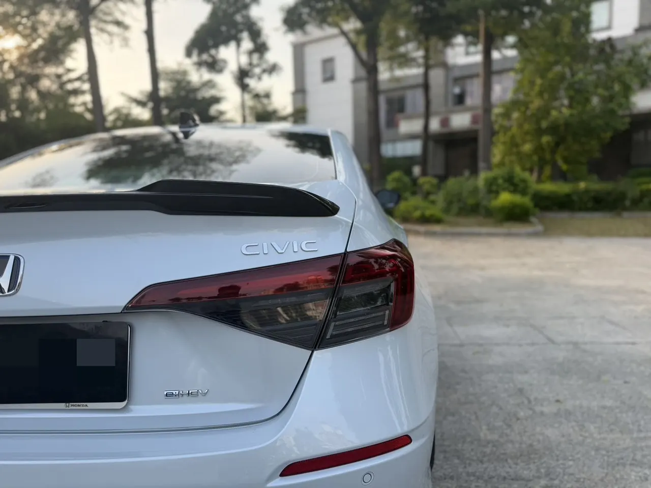 Honda 2025 Civic e:HEV 2.0 Stepless Pro Automatic Gear 16