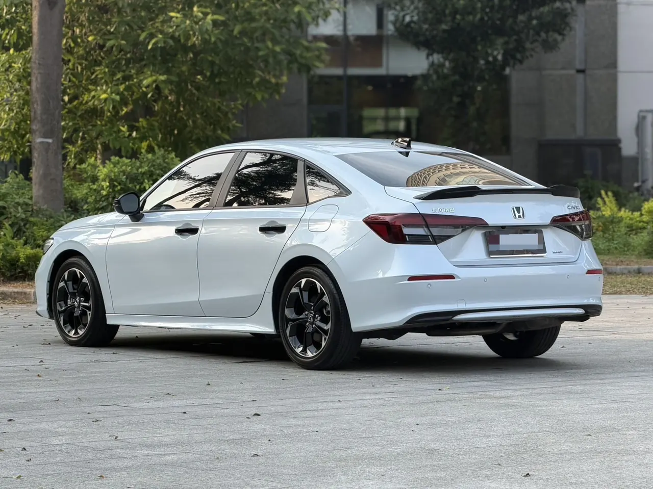Honda 2025 Civic e:HEV 2.0 Stepless Pro Automatic Gear 18