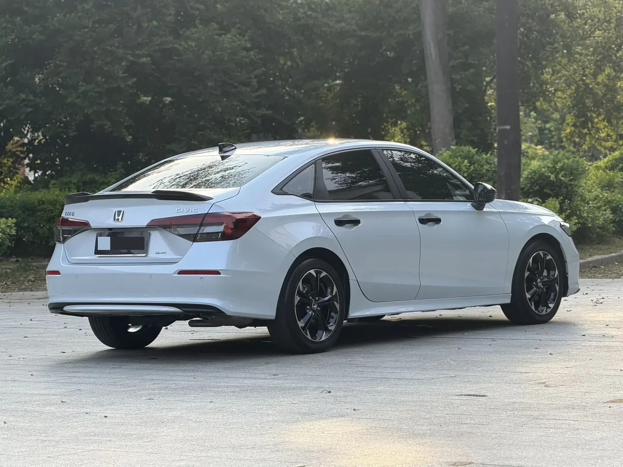 Honda 2025 Civic e:HEV 2.0 Stepless Pro Automatic Gear 20