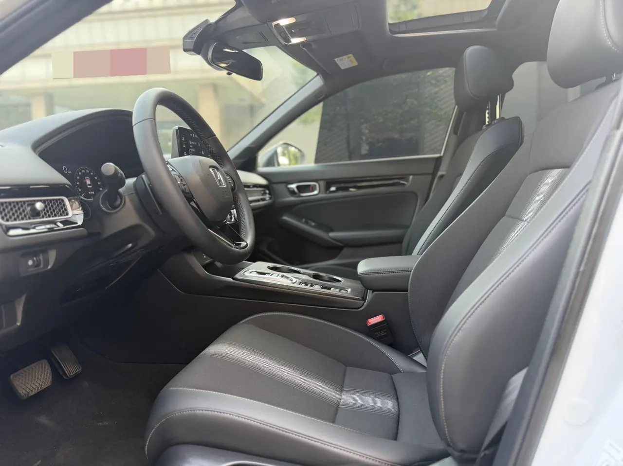 Honda 2025 Civic e:HEV 2.0 Stepless Pro Automatic Gear 5