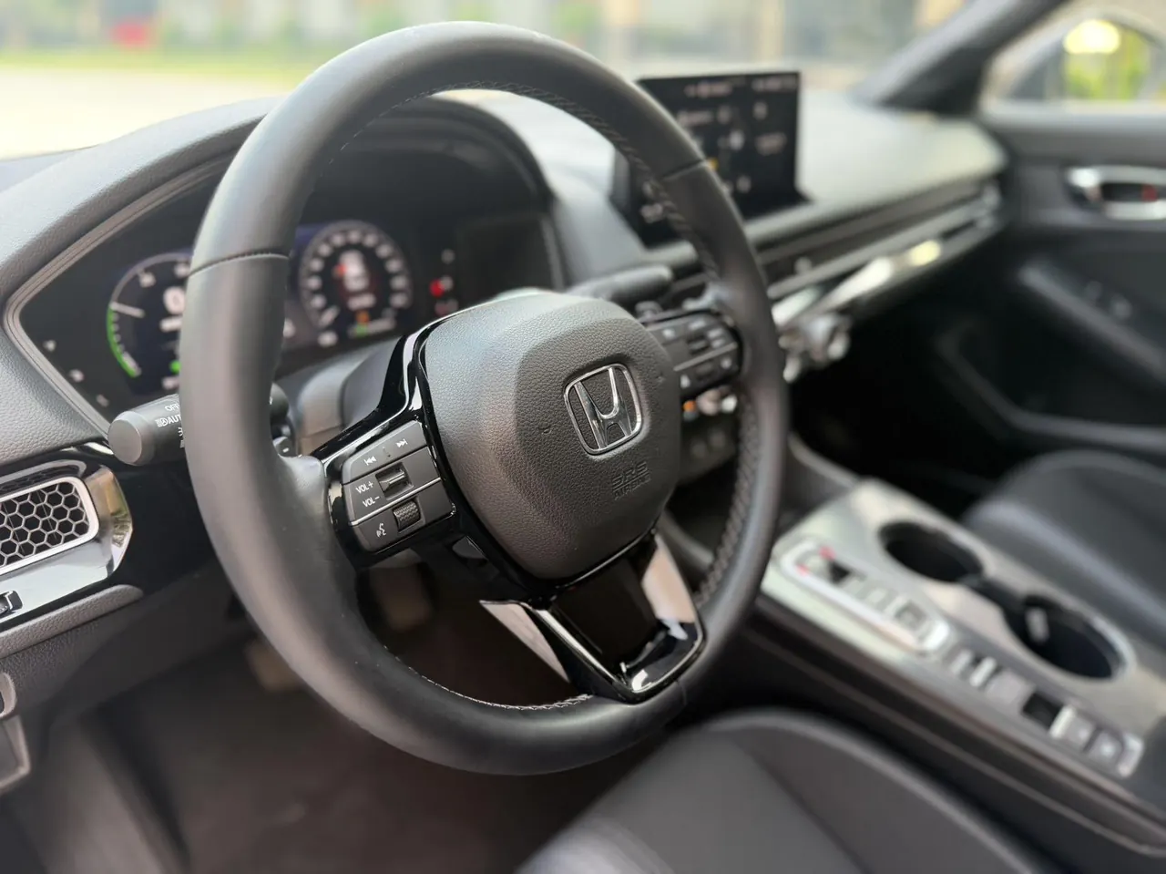 Honda 2025 Civic e:HEV 2.0 Stepless Pro Automatic Gear 6