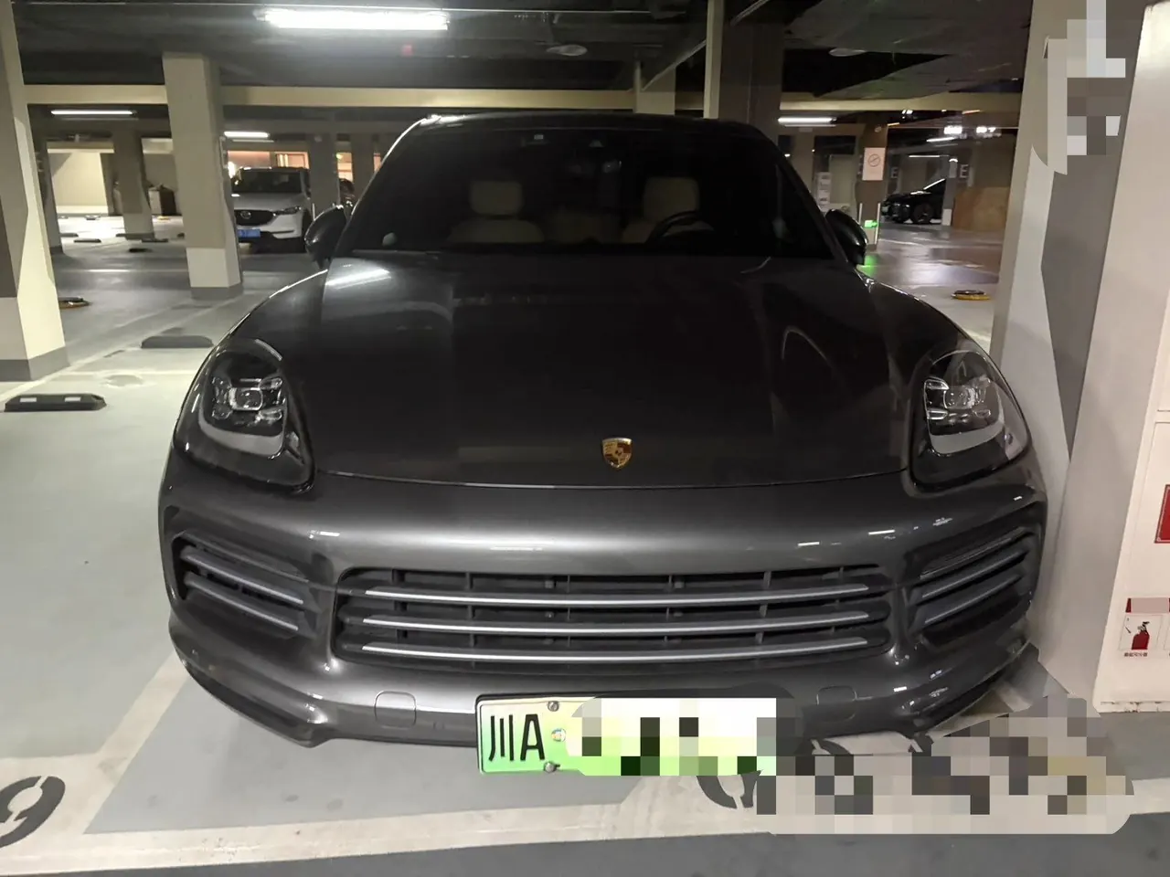 Porsche Cayenne New Energy (Imported) 2021 Cayenne Oil and Electric Hybrid 2.0T Automatic Gear 2