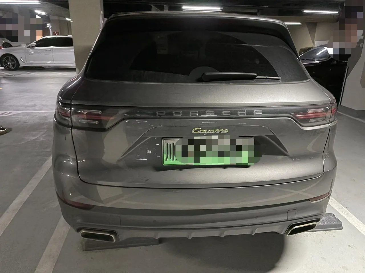 Porsche Cayenne New Energy (Imported) 2021 Cayenne Oil and Electric Hybrid 2.0T Automatic Gear 7