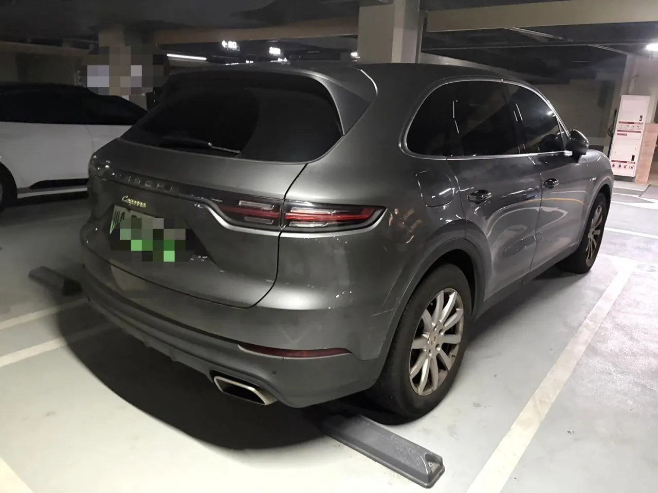 Porsche Cayenne New Energy (Imported) 2021 Cayenne Oil and Electric Hybrid 2.0T Automatic Gear 8