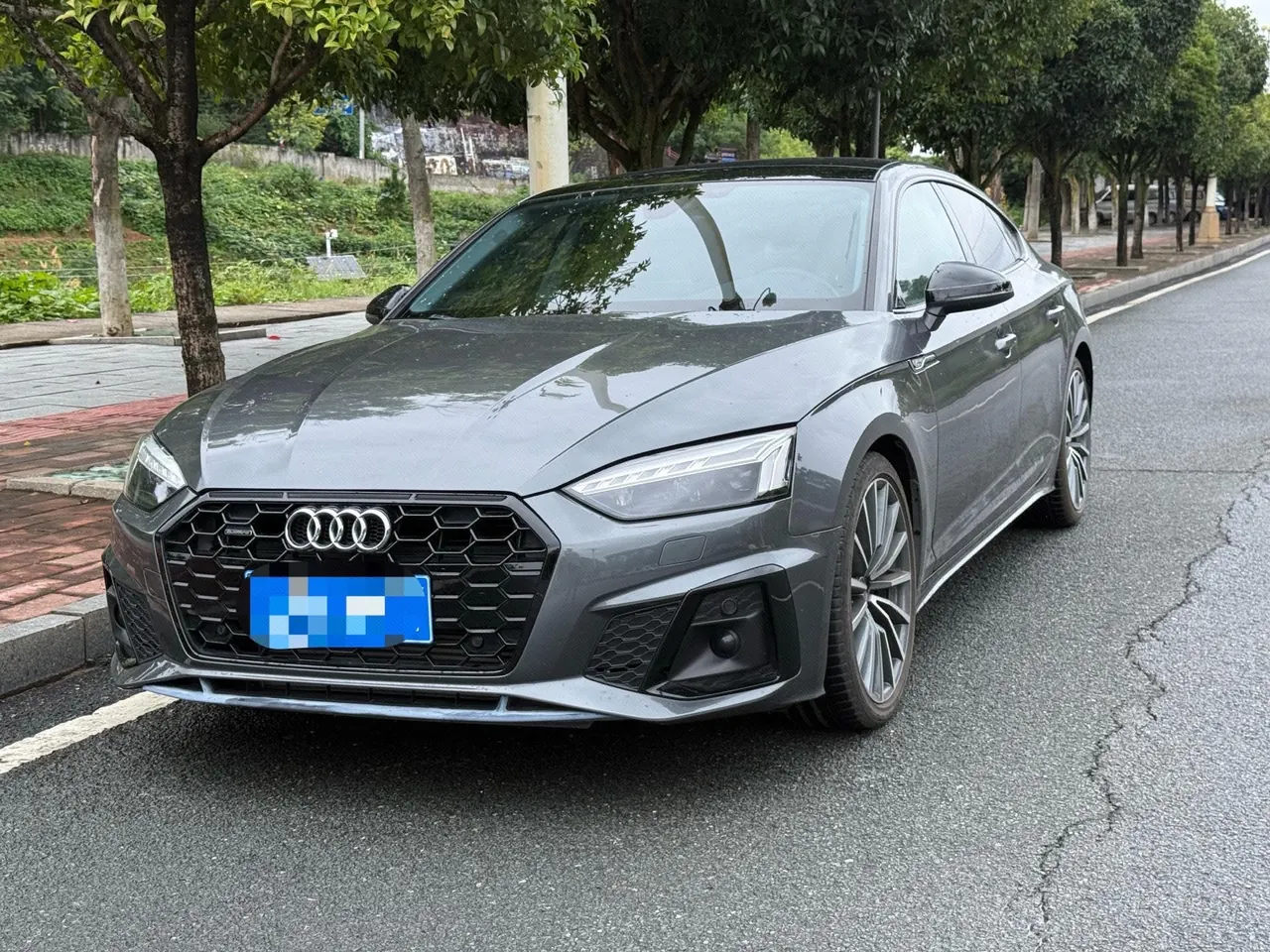 Open image lightbox: Audi A5 (Imported) 2024 A5 Sportback 2.0TFSI Quattro Luxury Dynamic Automatic Gear