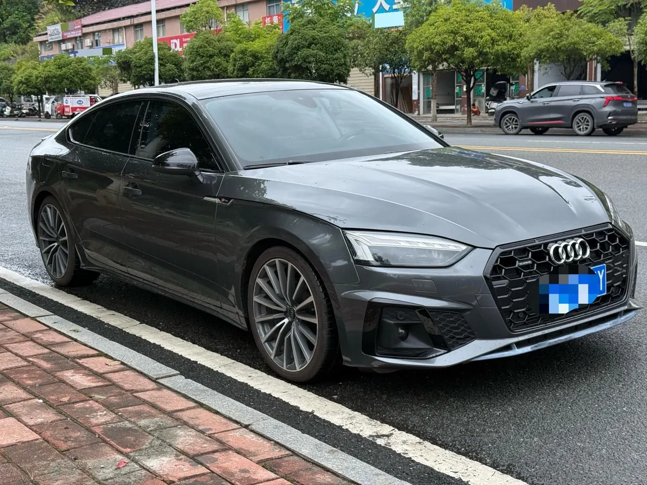 Audi A5 (Imported) 2024 A5 Sportback 2.0TFSI Quattro Luxury Dynamic Automatic Gear 3