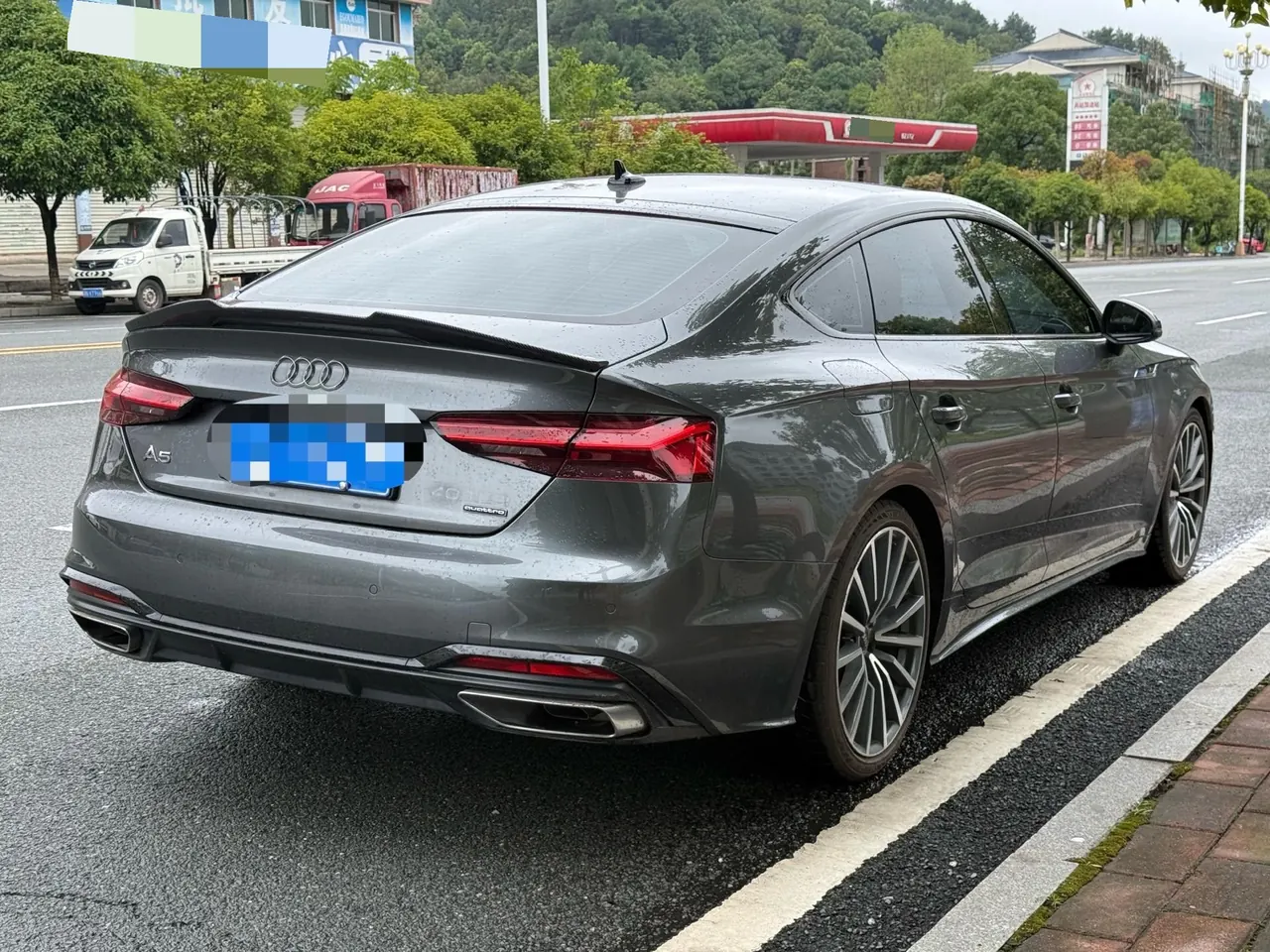 Audi A5 (Imported) 2024 A5 Sportback 2.0TFSI Quattro Luxury Dynamic Automatic Gear 4