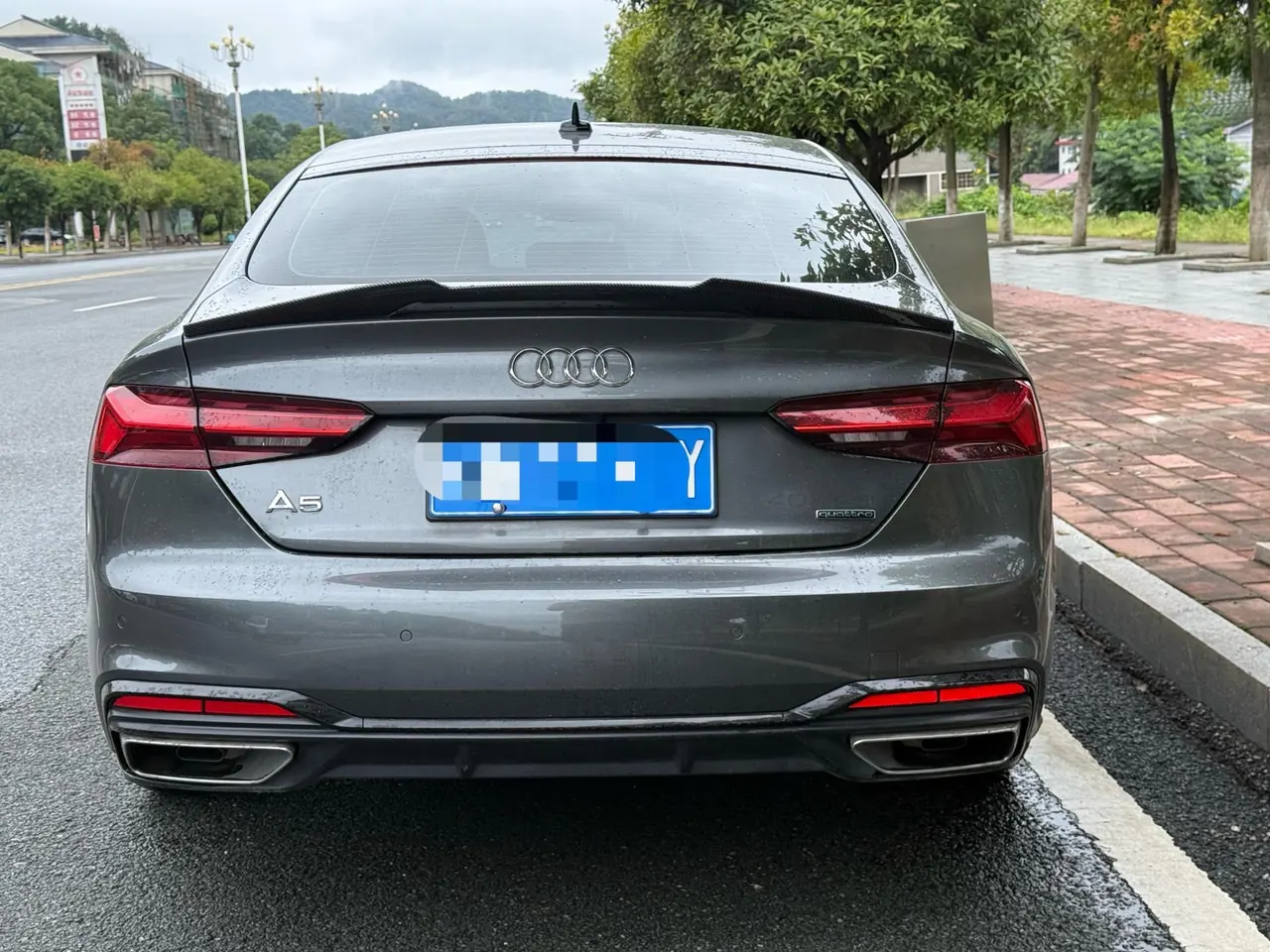 Audi A5 (Imported) 2024 A5 Sportback 2.0TFSI Quattro Luxury Dynamic Automatic Gear 5