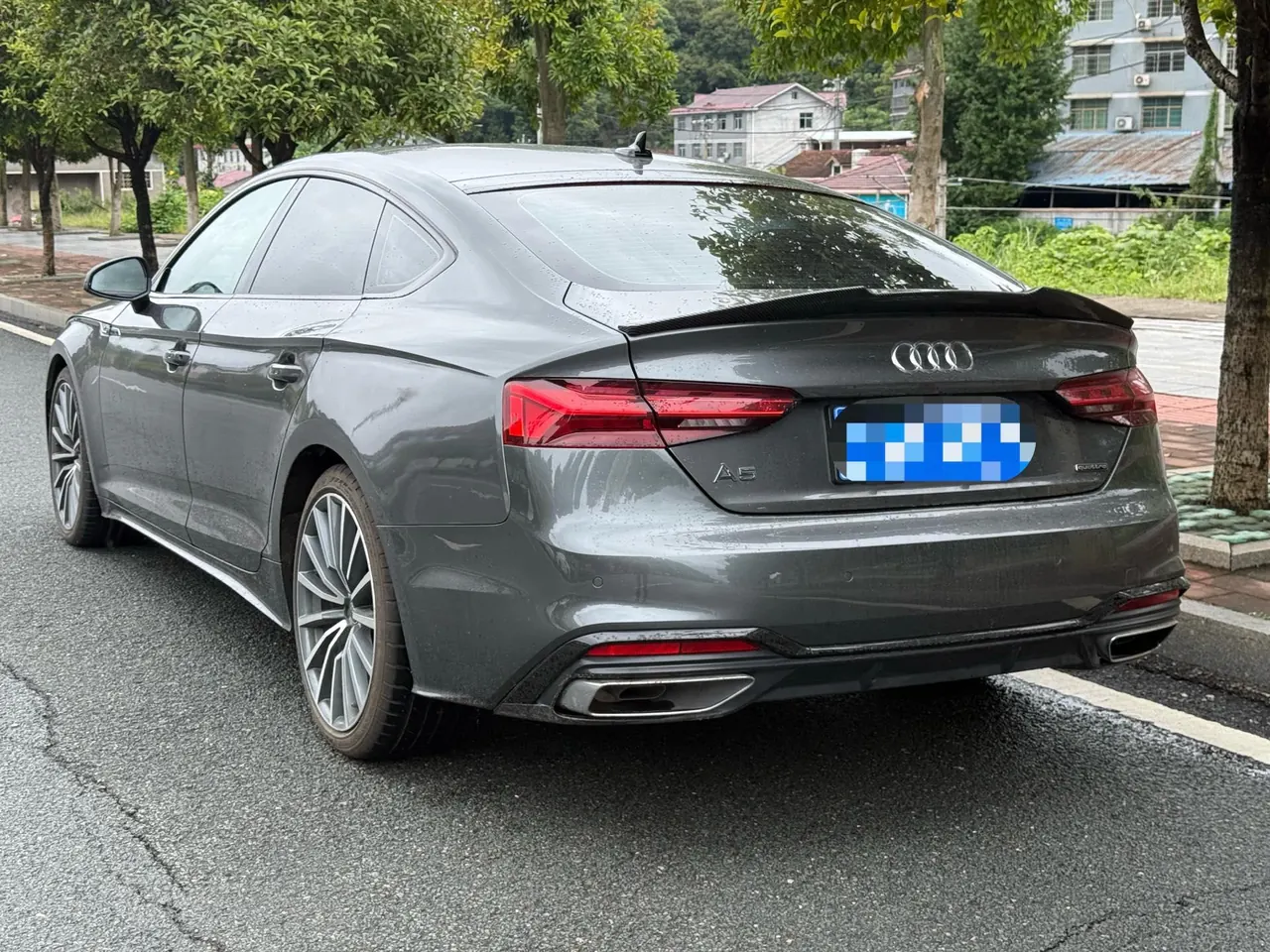 Audi A5 (Imported) 2024 A5 Sportback 2.0TFSI Quattro Luxury Dynamic Automatic Gear 6