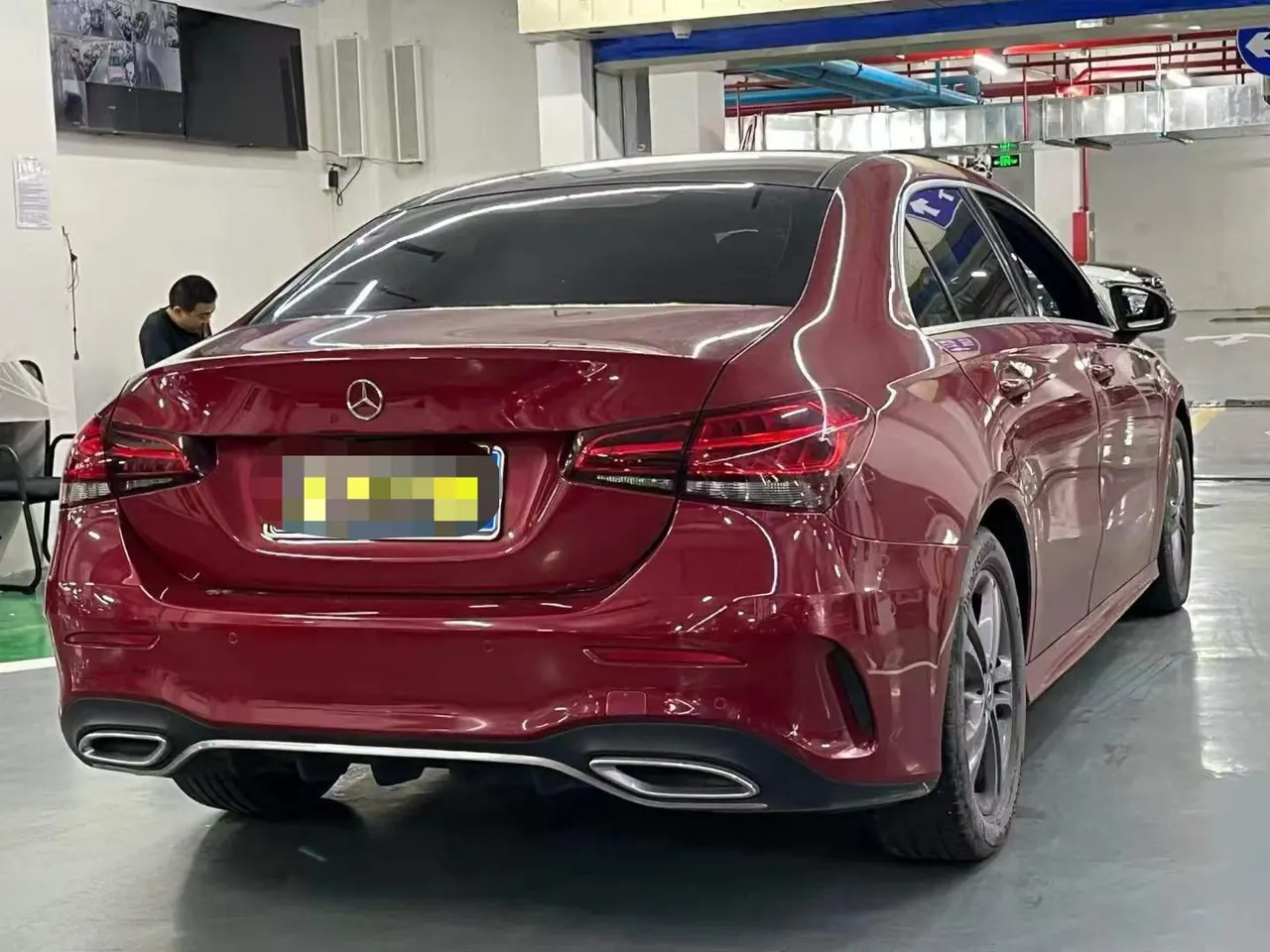 Mercedes Benz Class A 2021 A 180 L 1.3T Sports (Modified) Automatic Gear 5
