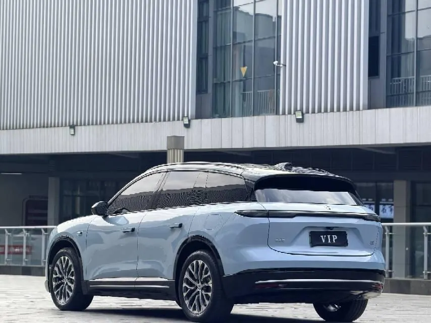 NIO 2025 ES6 75kWh automatic gear 6