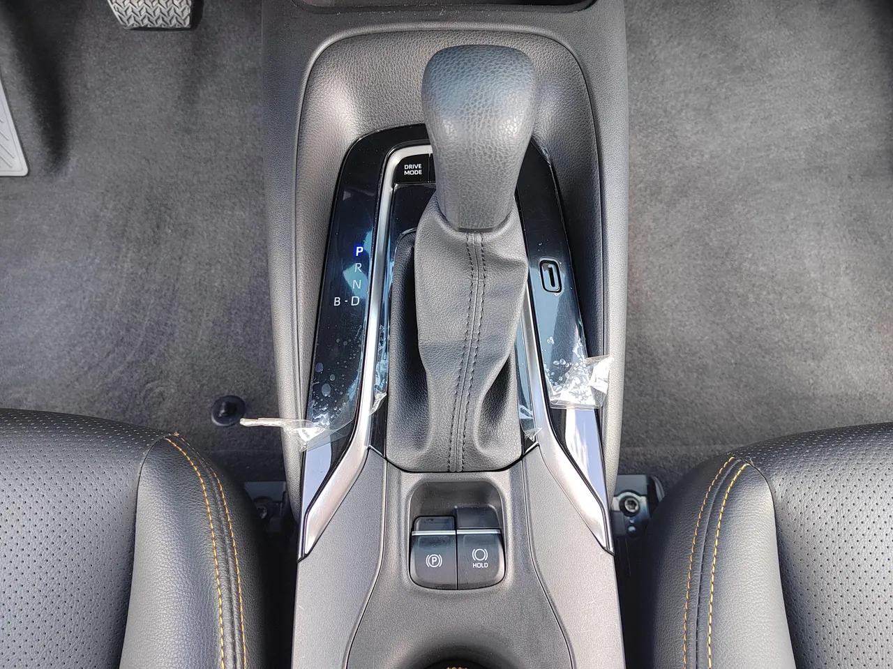 Toyota 2023 Corolla Double Engine 1.8 Stepless Intelligent Electric Hybrid Pioneer Edition Automatic Gear 17