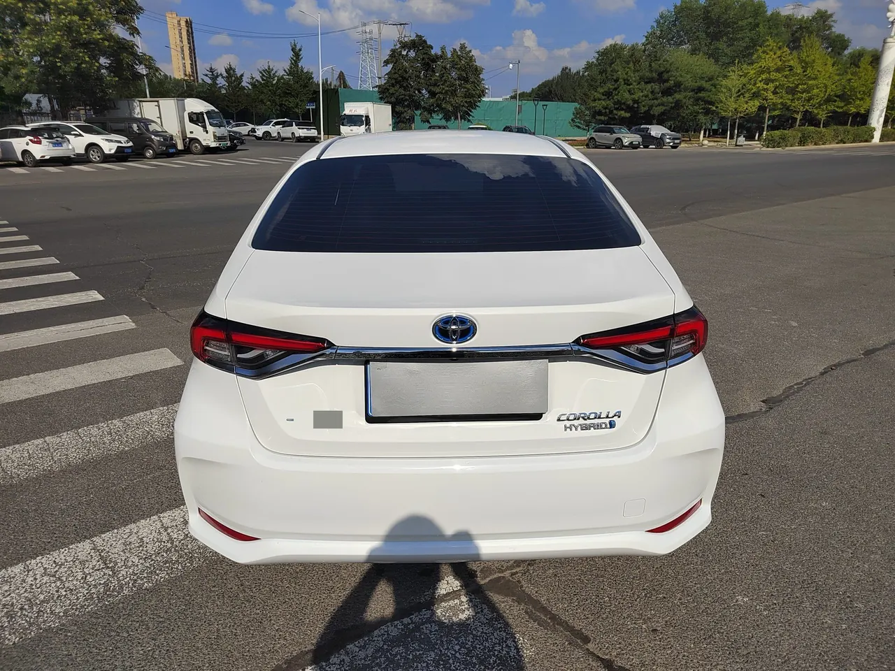 Toyota 2023 Corolla Double Engine 1.8 Stepless Intelligent Electric Hybrid Pioneer Edition Automatic Gear 6