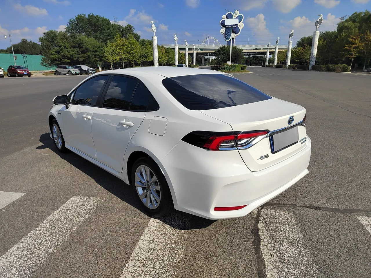 Toyota 2023 Corolla Double Engine 1.8 Stepless Intelligent Electric Hybrid Pioneer Edition Automatic Gear 7
