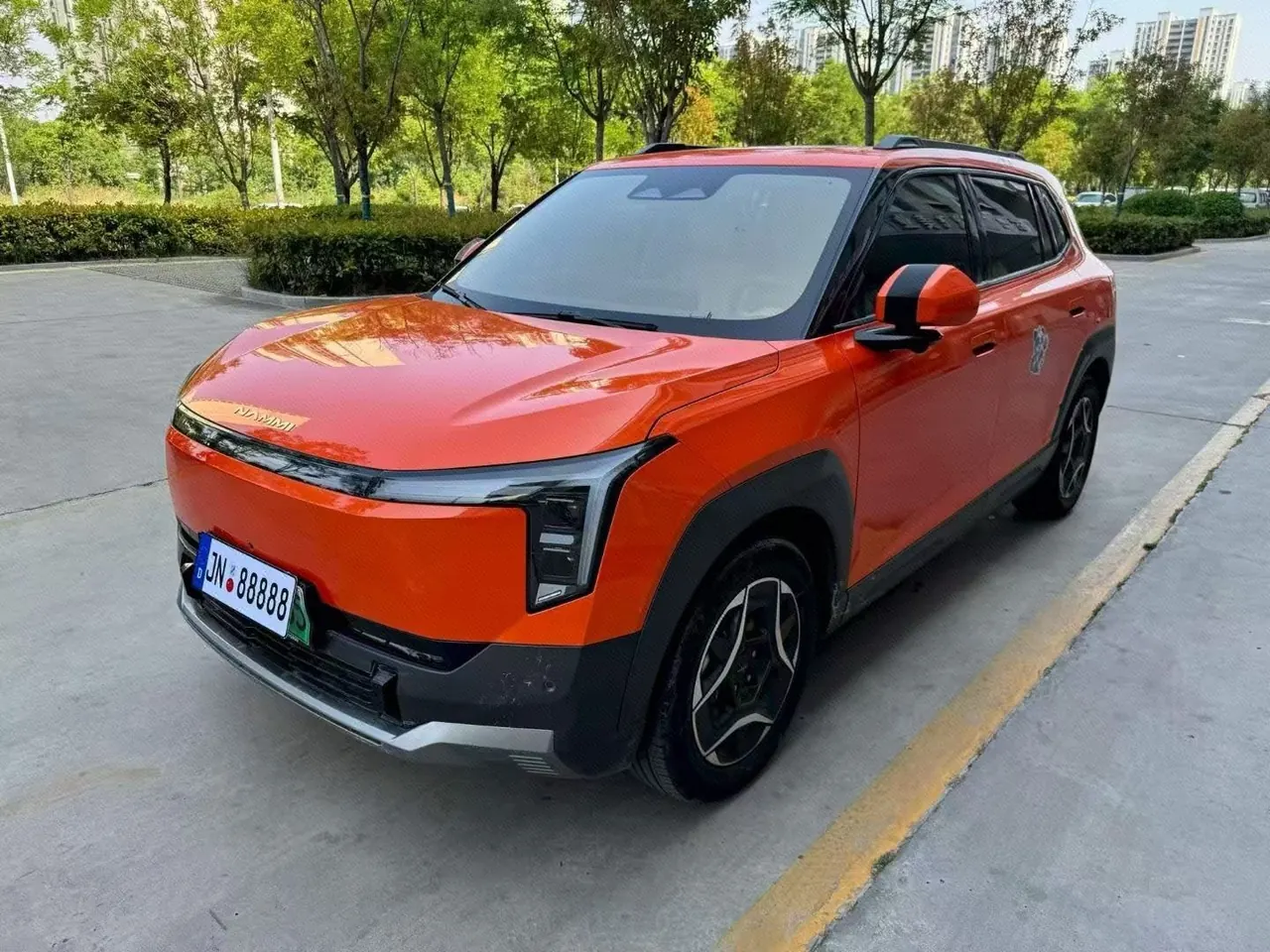 Open image lightbox: Dongfeng 2025 Nammi 06 401 Pro Automatic