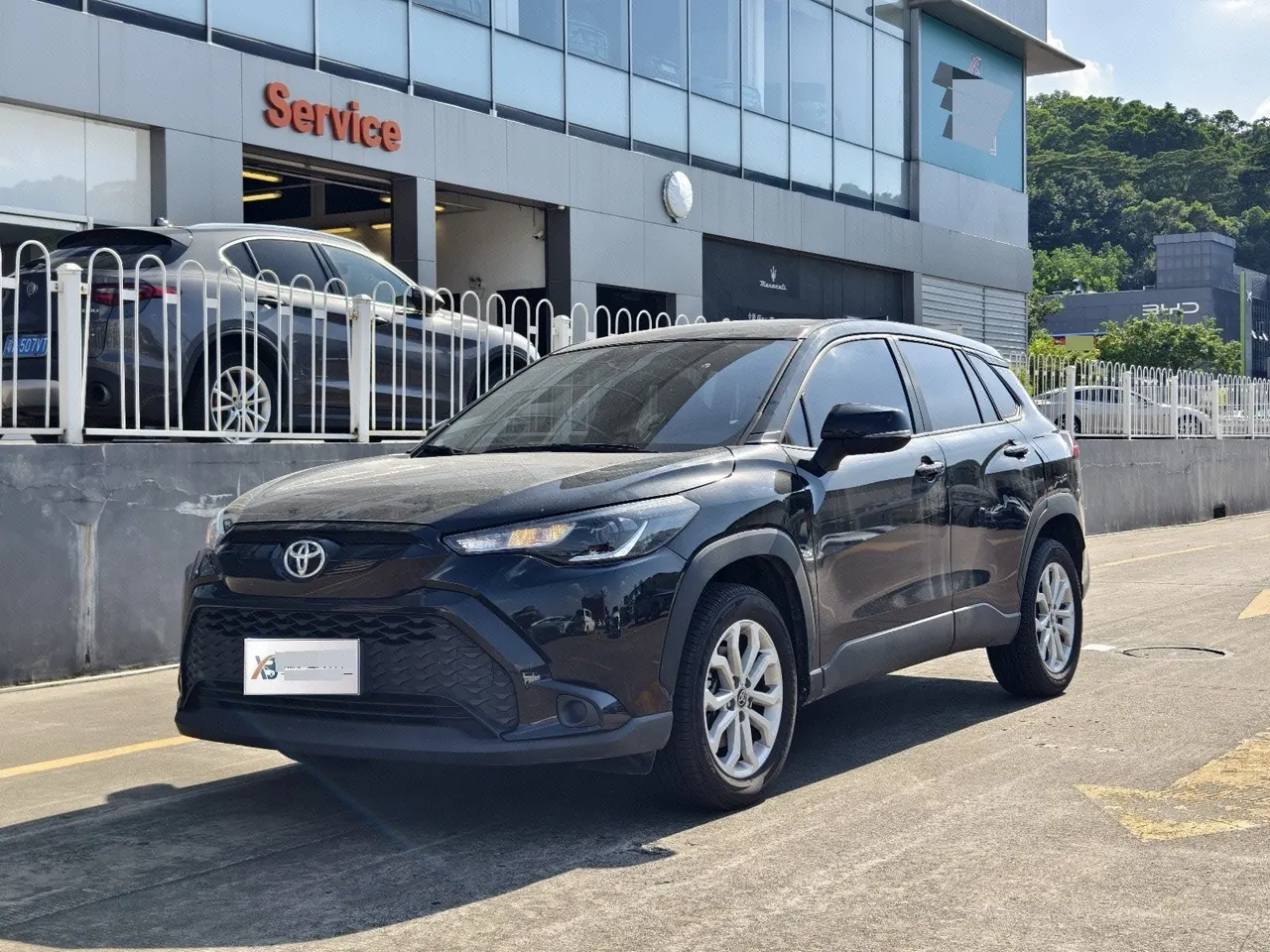 Open image lightbox: Toyota 2025 Front Landa 2.0 Stepless Elite plus Edition Automatic Gear