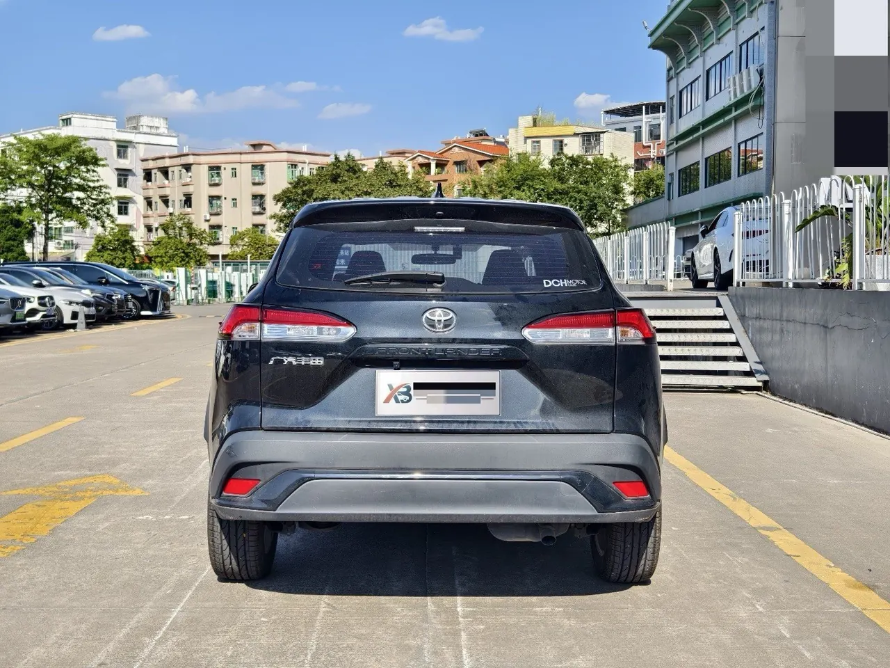 Toyota 2025 Front Landa 2.0 Stepless Elite plus Edition Automatic Gear 3