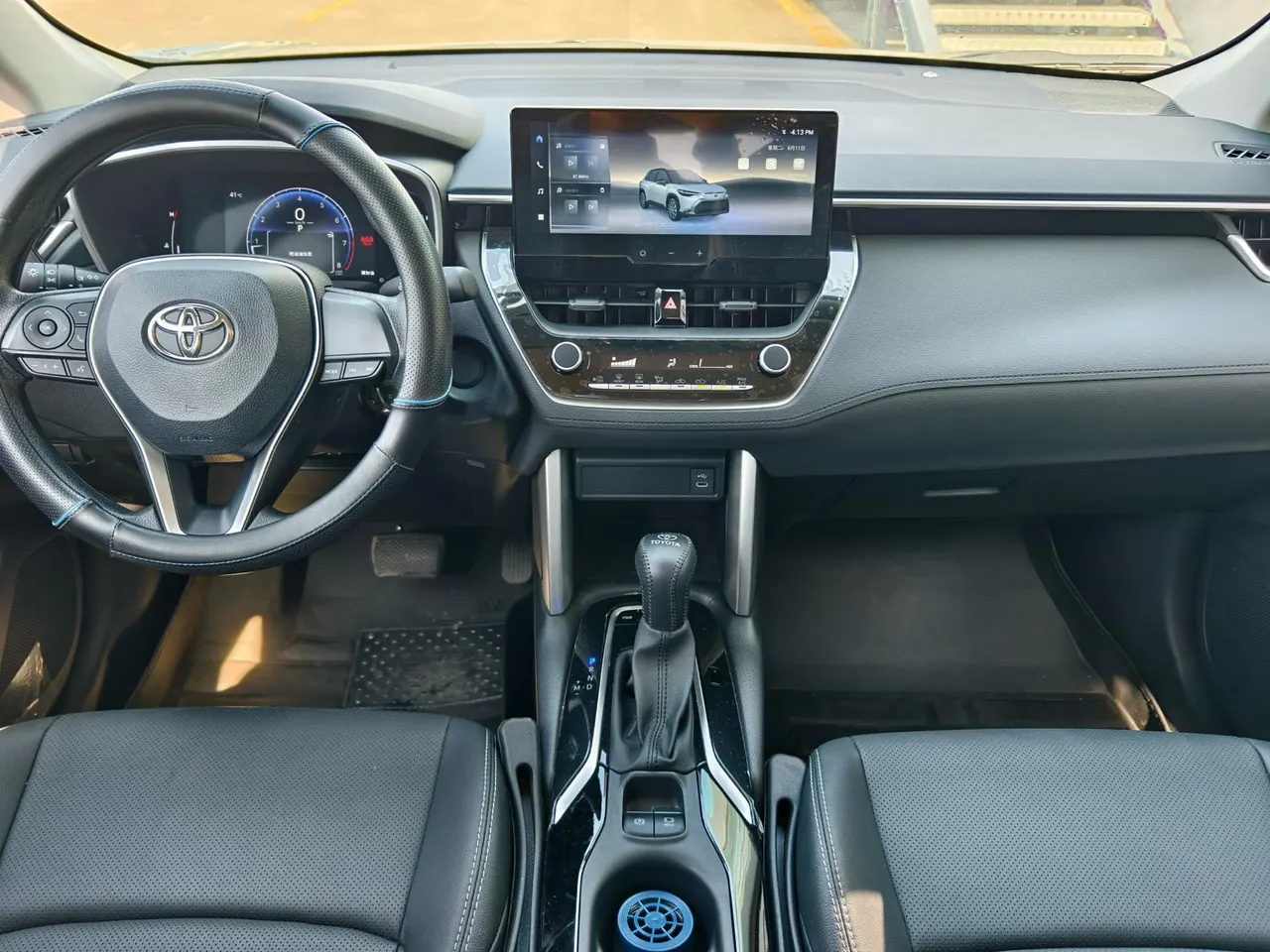 Toyota 2025 Front Landa 2.0 Stepless Elite plus Edition Automatic Gear 4