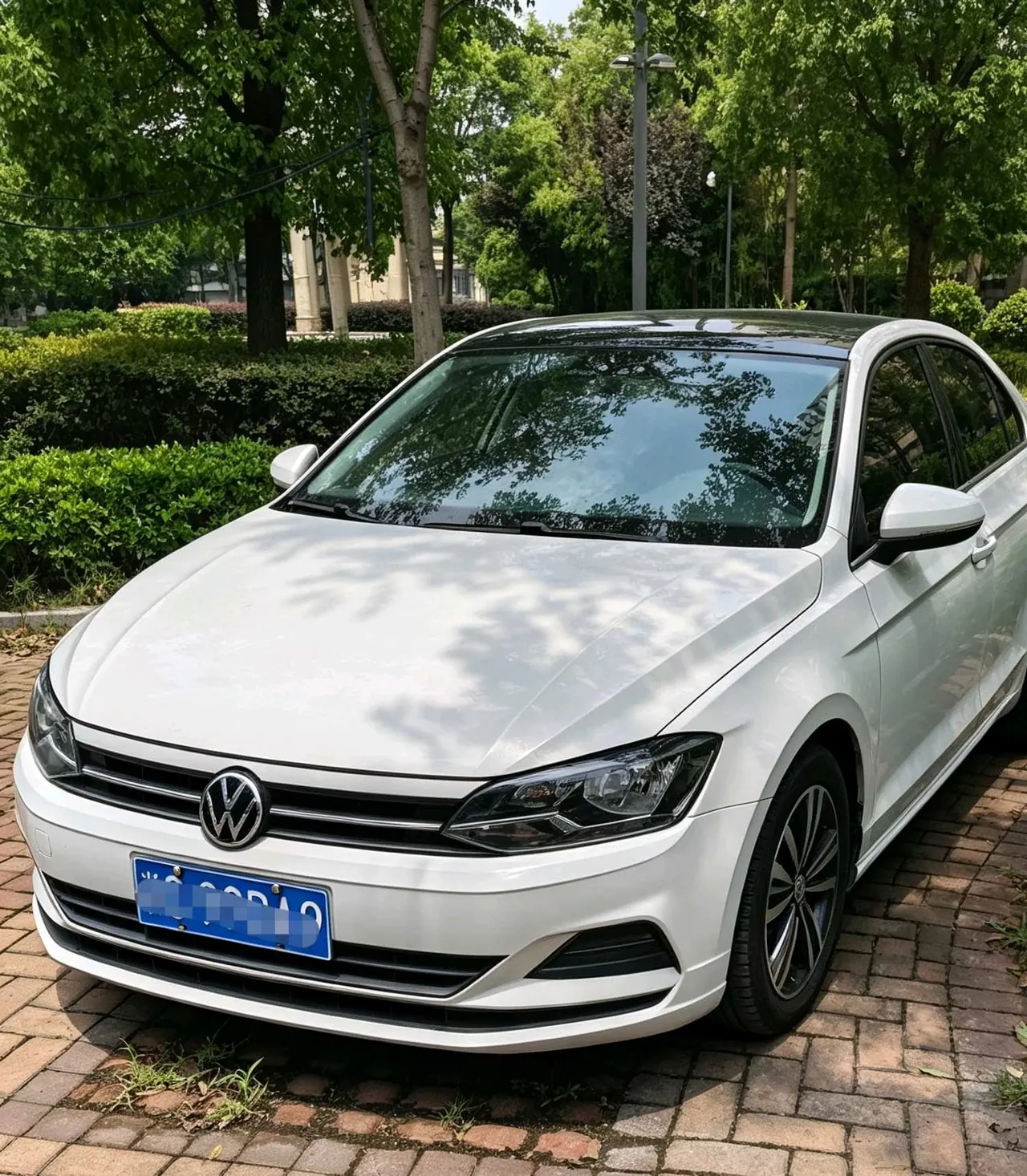 打开图片灯箱:Volkswagen 2023 POLO Plus 1.5 Panoramic Music Edition (Modified) Automatic Gear