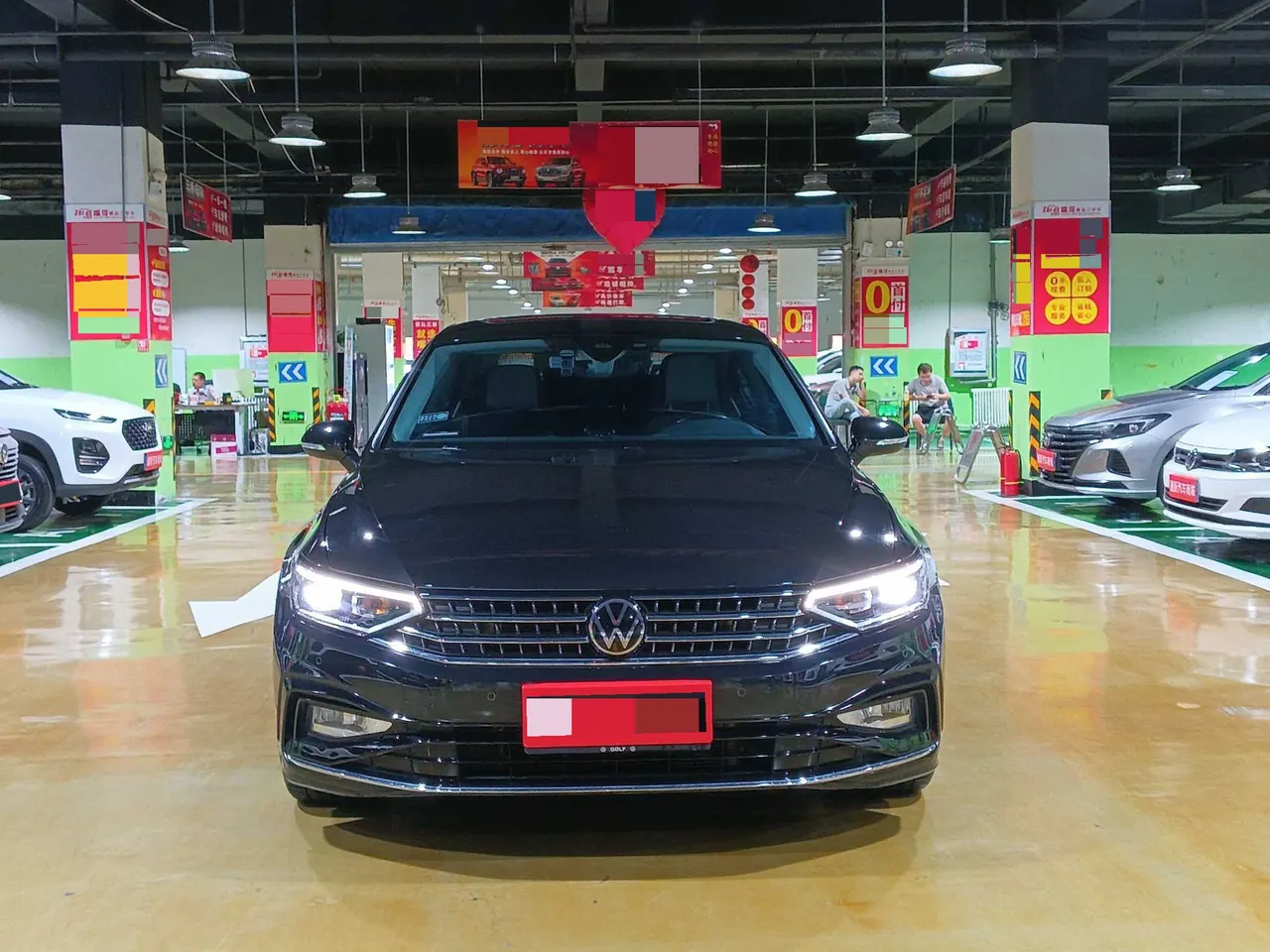 Volkswagen 2024 Magotan 2.0TSI 330TSI 2 million luxury automatic gear 2