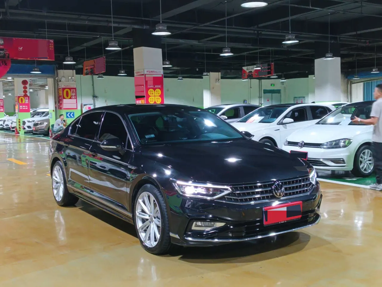 Volkswagen 2024 Magotan 2.0TSI 330TSI 2 million luxury automatic gear 3