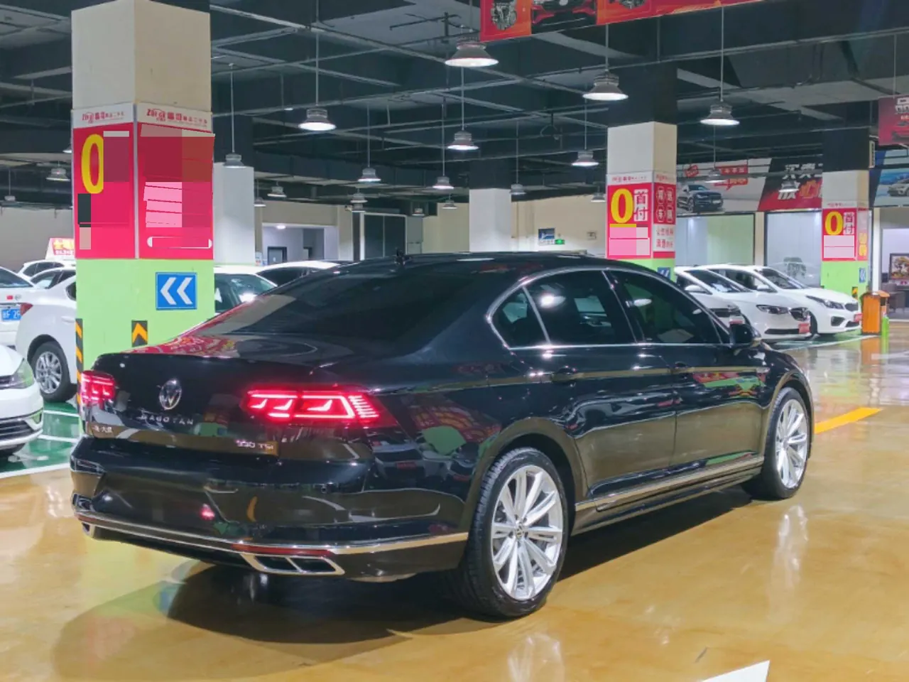 Volkswagen 2024 Magotan 2.0TSI 330TSI 2 million luxury automatic gear 7