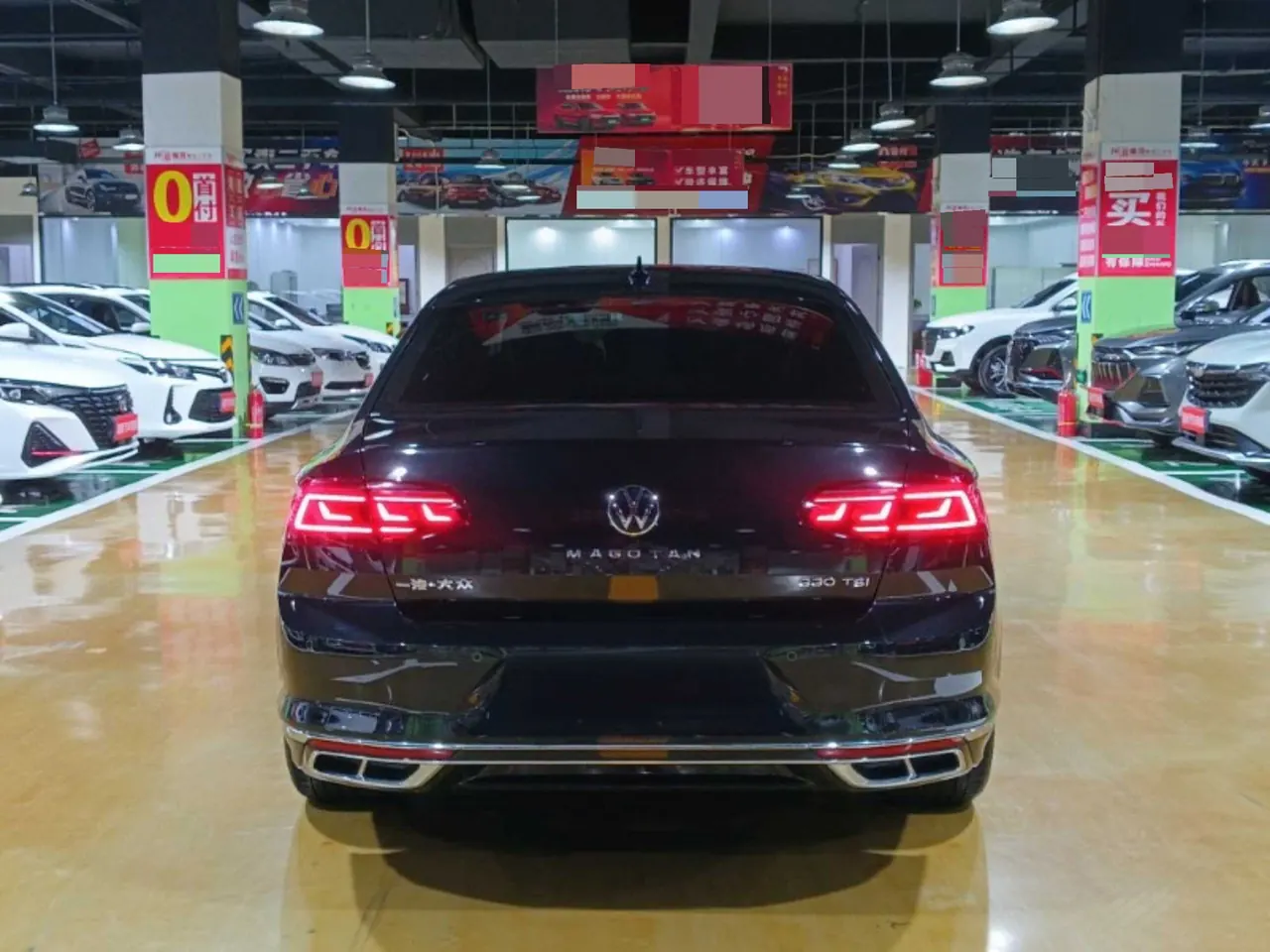 Volkswagen 2024 Magotan 2.0TSI 330TSI 2 million luxury automatic gear 8