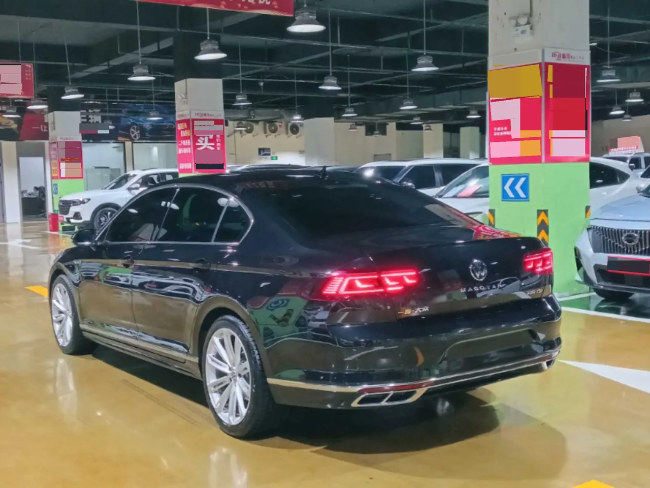 Volkswagen 2024 Magotan 2.0TSI 330TSI 2 million luxury automatic gear 9