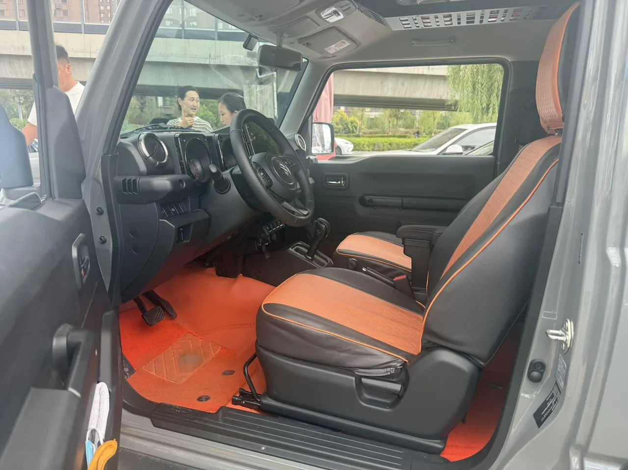 Suzuki Jimny (Imported) 2025 Jimny 1.5 Four-wheel Drive Automatic Gear - View 1