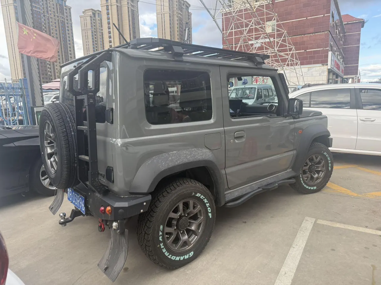 Suzuki Jimny (Imported) 2025 Jimny 1.5 Four-wheel Drive Automatic Gear 2