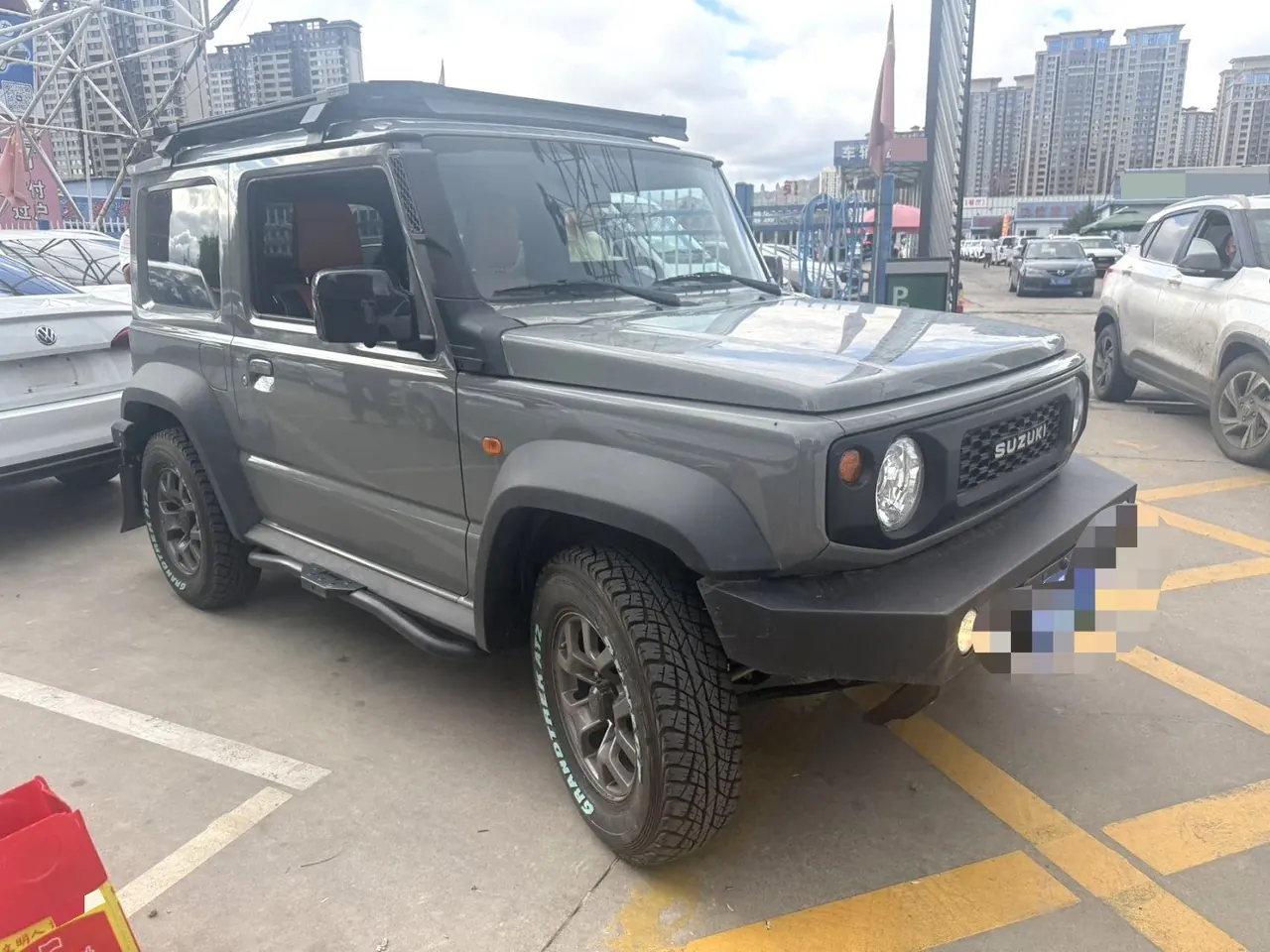 Suzuki Jimny (Imported) 2025 Jimny 1.5 Four-wheel Drive Automatic Gear 3
