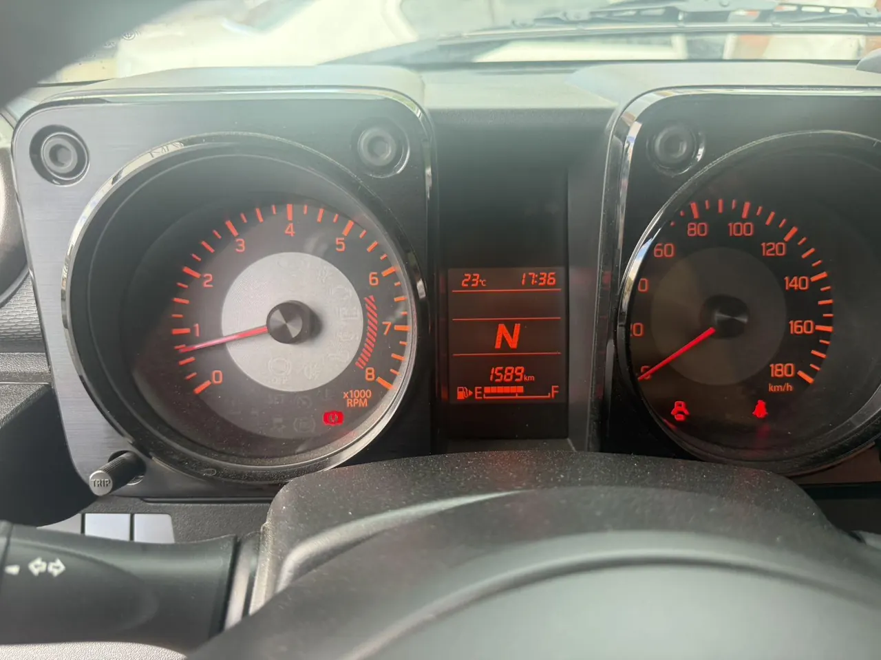 Suzuki Jimny (Imported) 2025 Jimny 1.5 Four-wheel Drive Automatic Gear 5