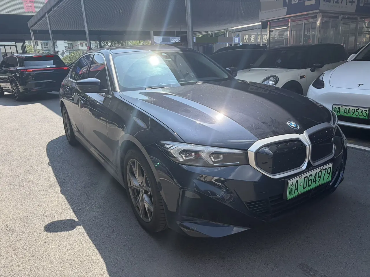 BMW 2024 i3 eDrive 35 L automatic gear 3
