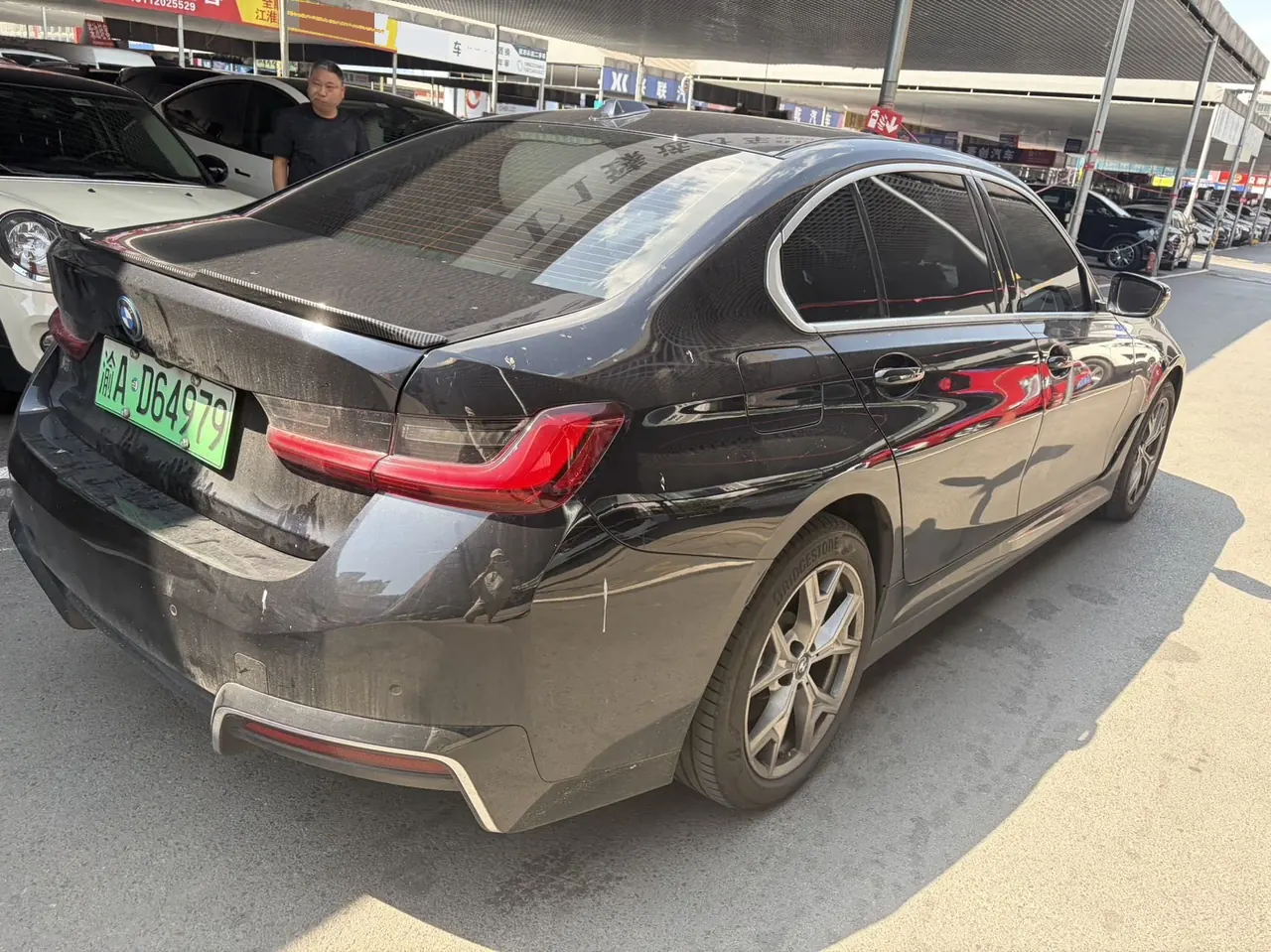 BMW 2024 i3 eDrive 35 L automatic gear 7
