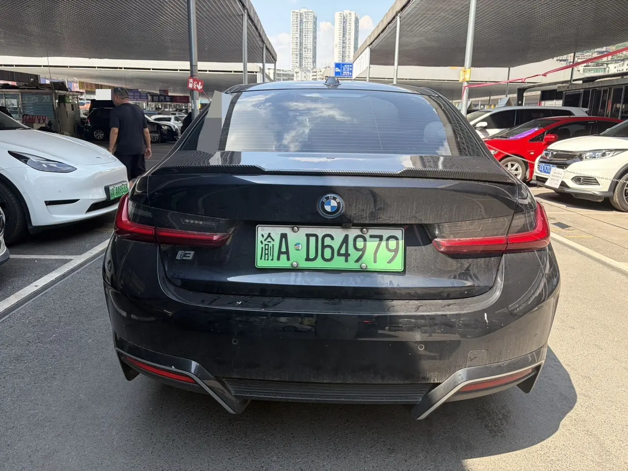 BMW 2024 i3 eDrive 35 L automatic gear 8