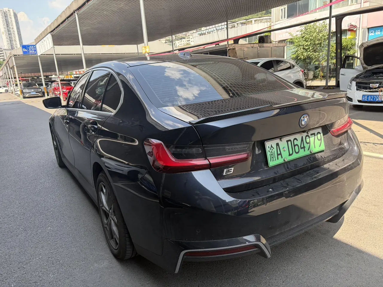 BMW 2024 i3 eDrive 35 L automatic gear 9