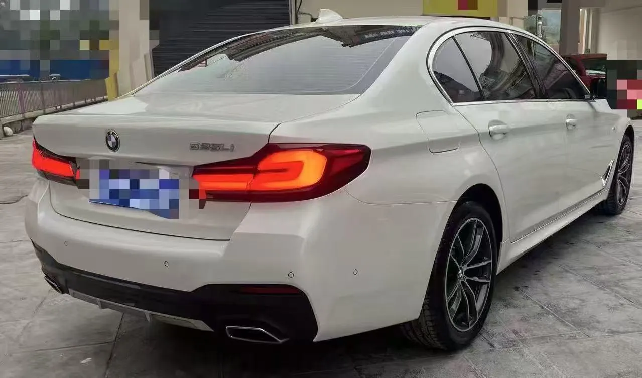BMW 5 Series 2022 525Li 2.0T M Sports Suit (Modified) Automatic Gear 4
