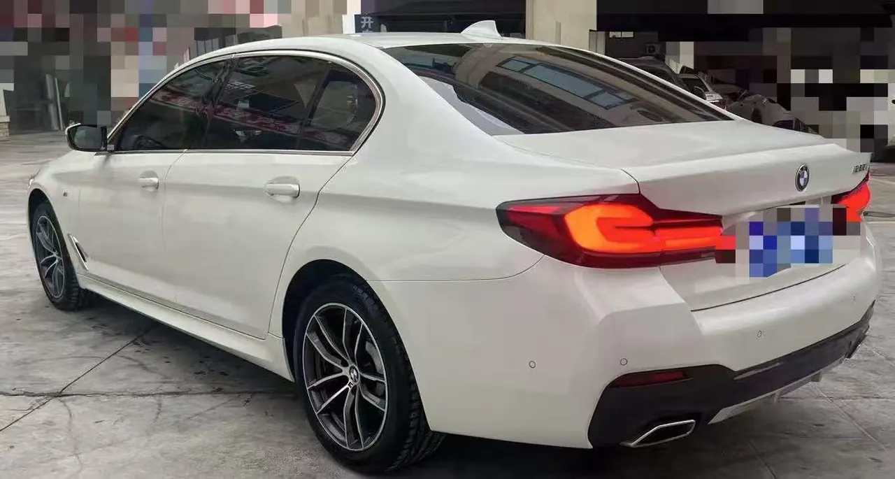 BMW 5 Series 2022 525Li 2.0T M Sports Suit (Modified) Automatic Gear 5