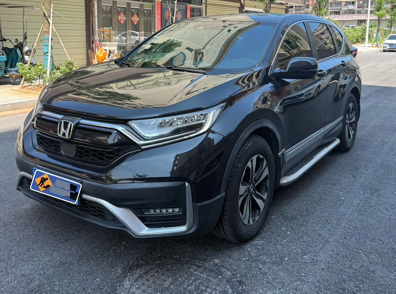 Open image lightbox: Honda 2021 CR-V 1.5T Stepless 240TURBO Two-Drive Fashion Edition Automatic Gear
