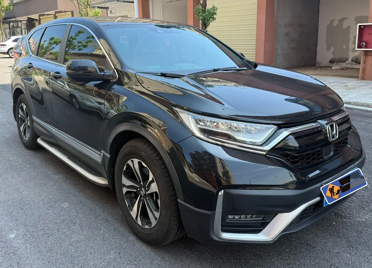 Honda 2021 CR-V 1.5T Stepless 240TURBO Two-Drive Fashion Edition Automatic Gear 2