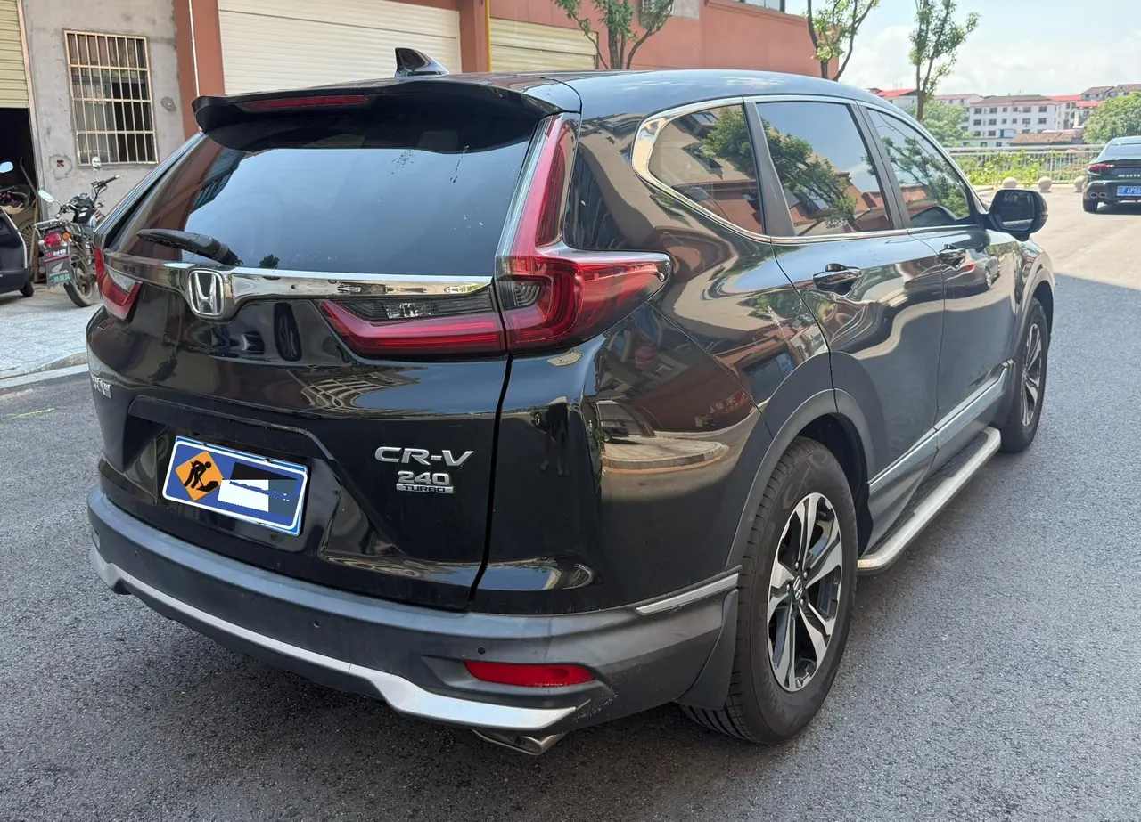 Honda 2021 CR-V 1.5T Stepless 240TURBO Two-Drive Fashion Edition Automatic Gear 3